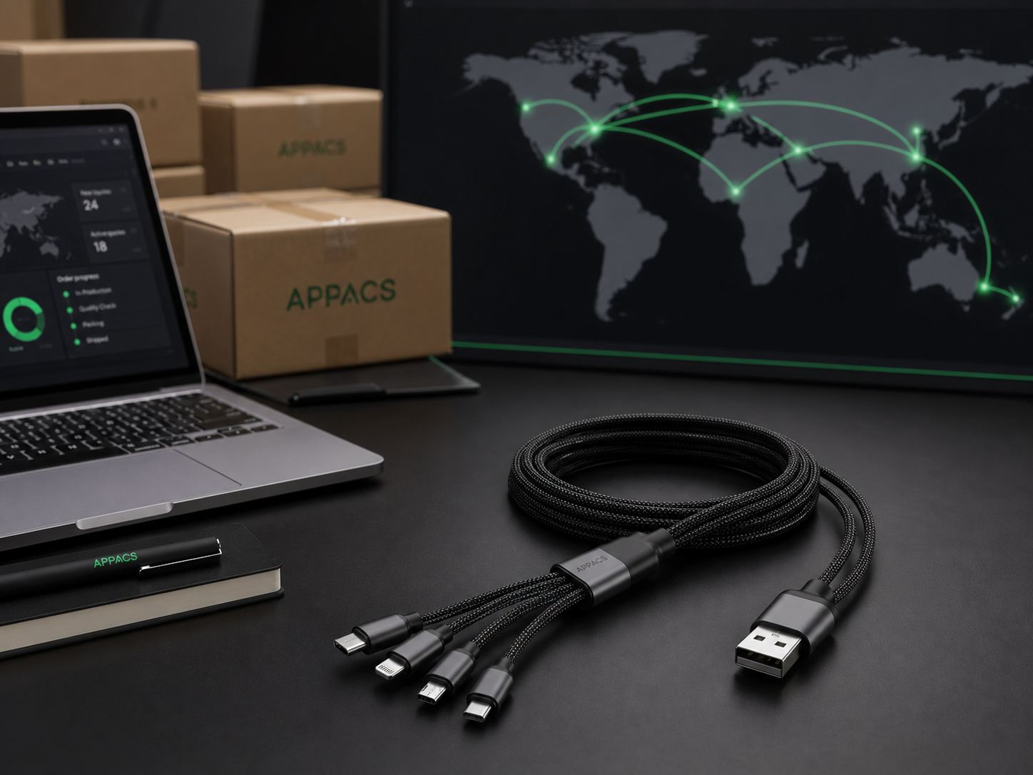 APPACS global buyer response and export support