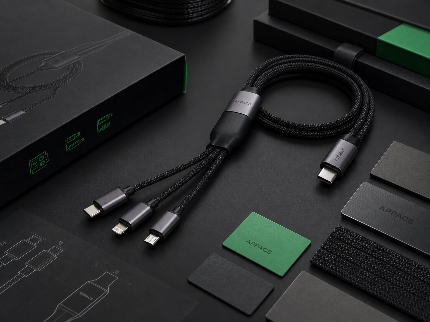 APPACS OEM and ODM cable customization service
