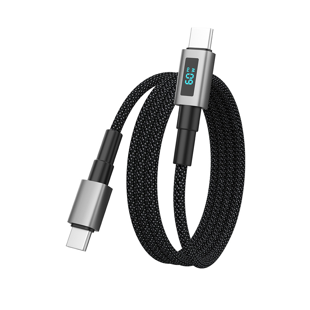 Display charging cable product shot