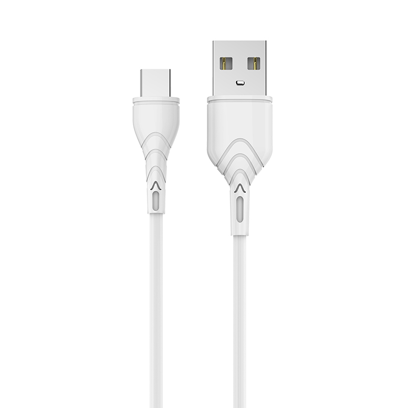 U11 White USB-C Charging Cable view 2