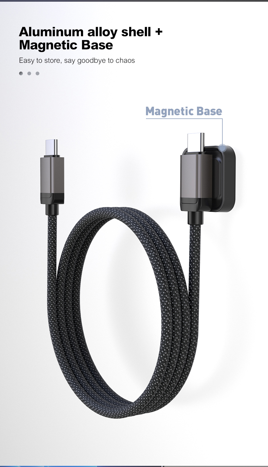 U168 Magnetic Watch Charging Cable detail image 4