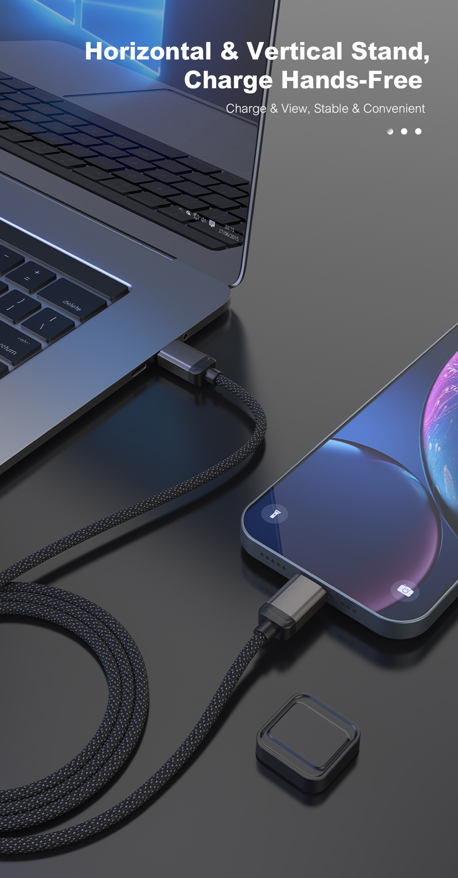 U168 Magnetic Watch Charging Cable detail image 5