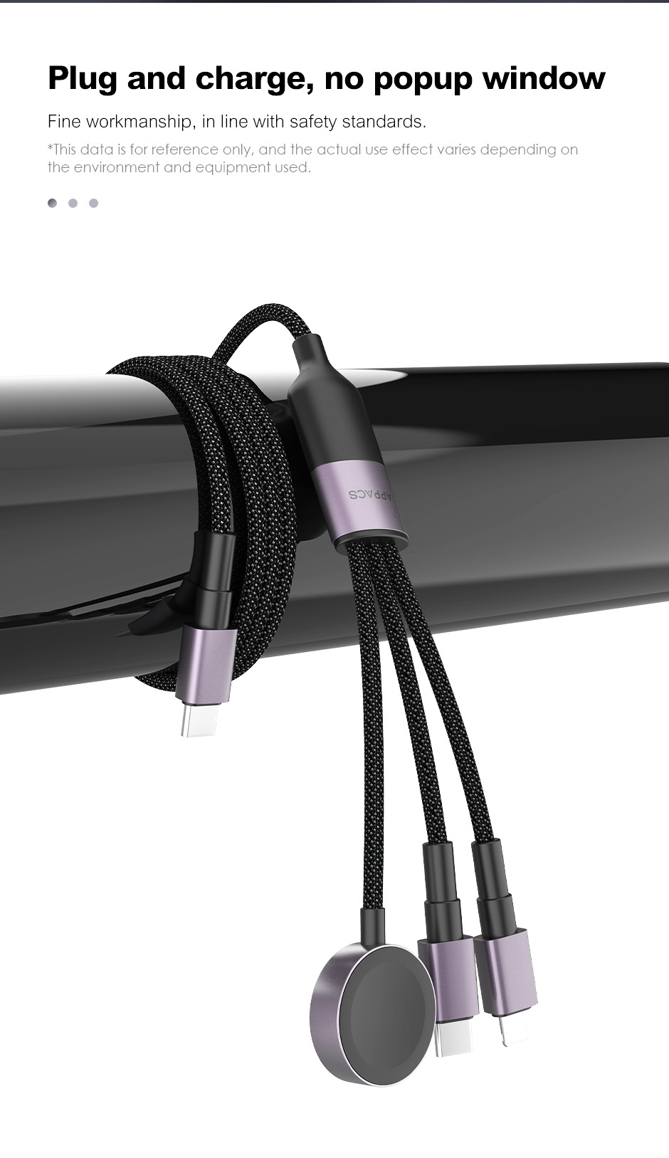 U87-CW100W Watch Charging Cable detail image 4