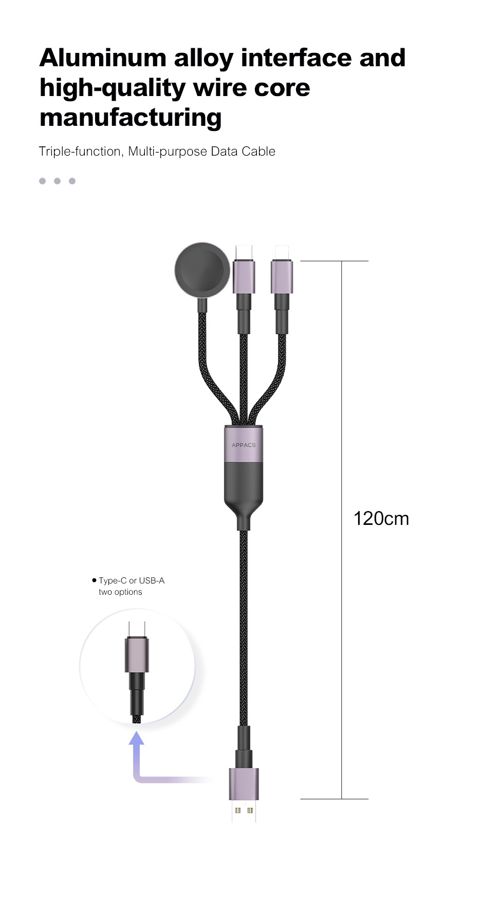 U87-CW100W Watch Charging Cable detail image 6
