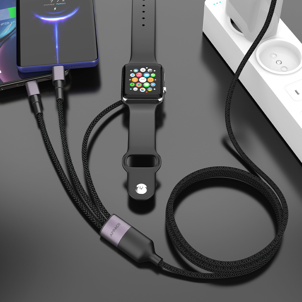 U87-CW100W Watch Charging Cable view 3