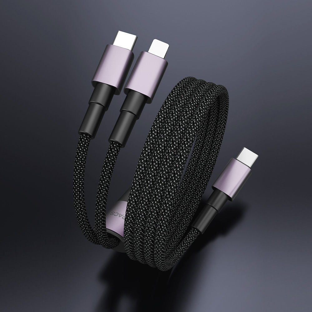 U87C-CC Dual USB-C Charging Cable view 2