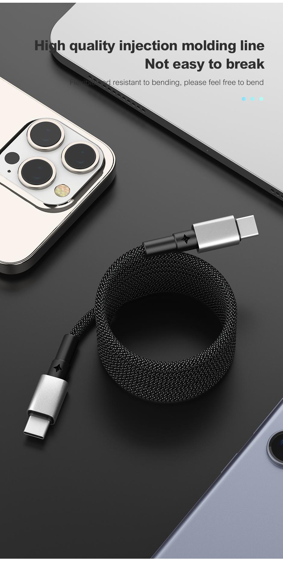U87M Magnetic Charging Cable detail image 3