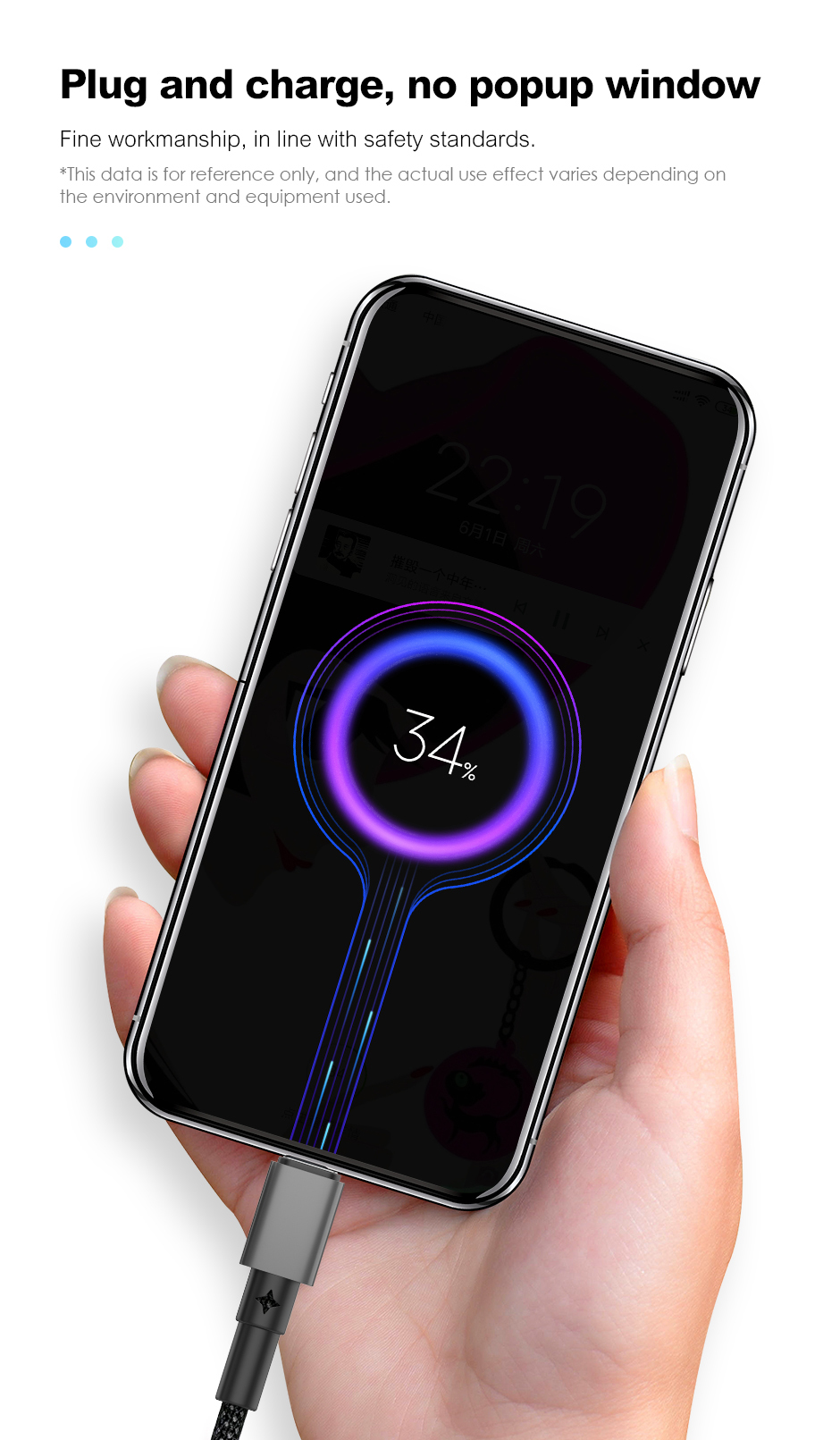 U87M Magnetic Charging Cable detail image 4