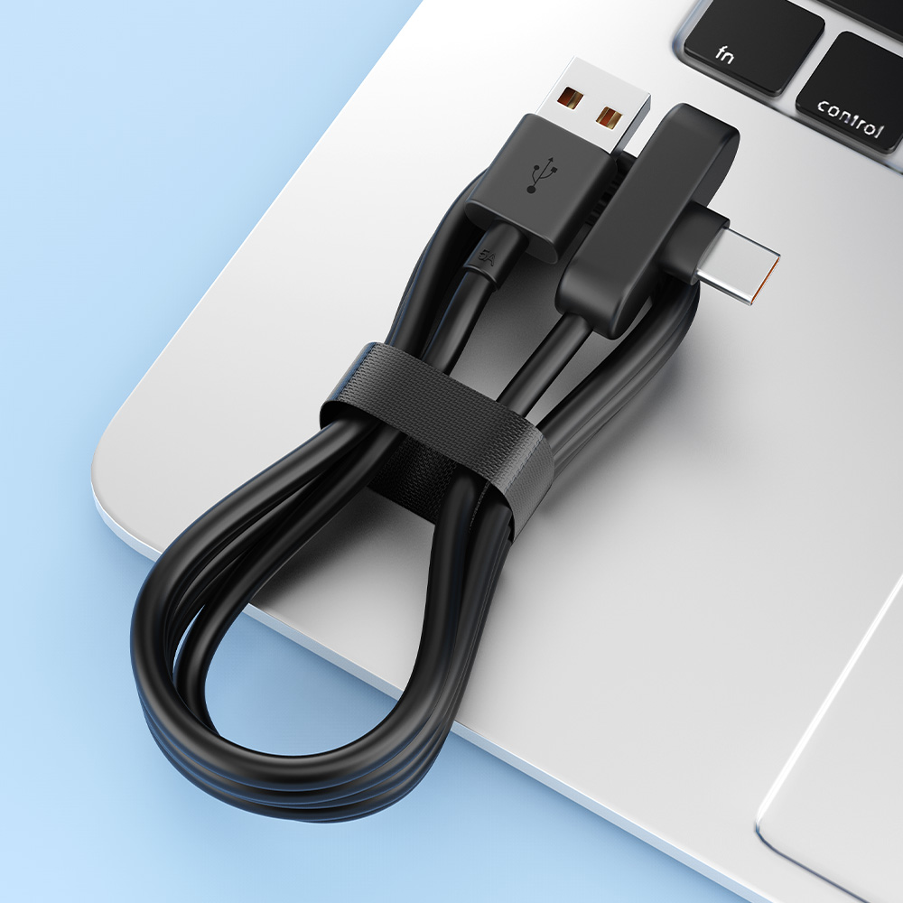 U92 Right-Angle USB-C Charging Cable view 3