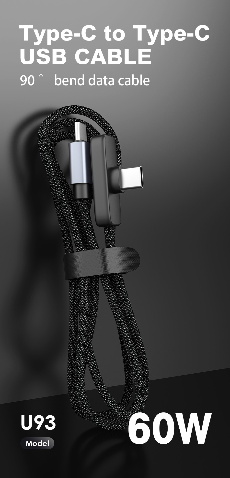 U93 USB-C Audio Adapter Cable application scene