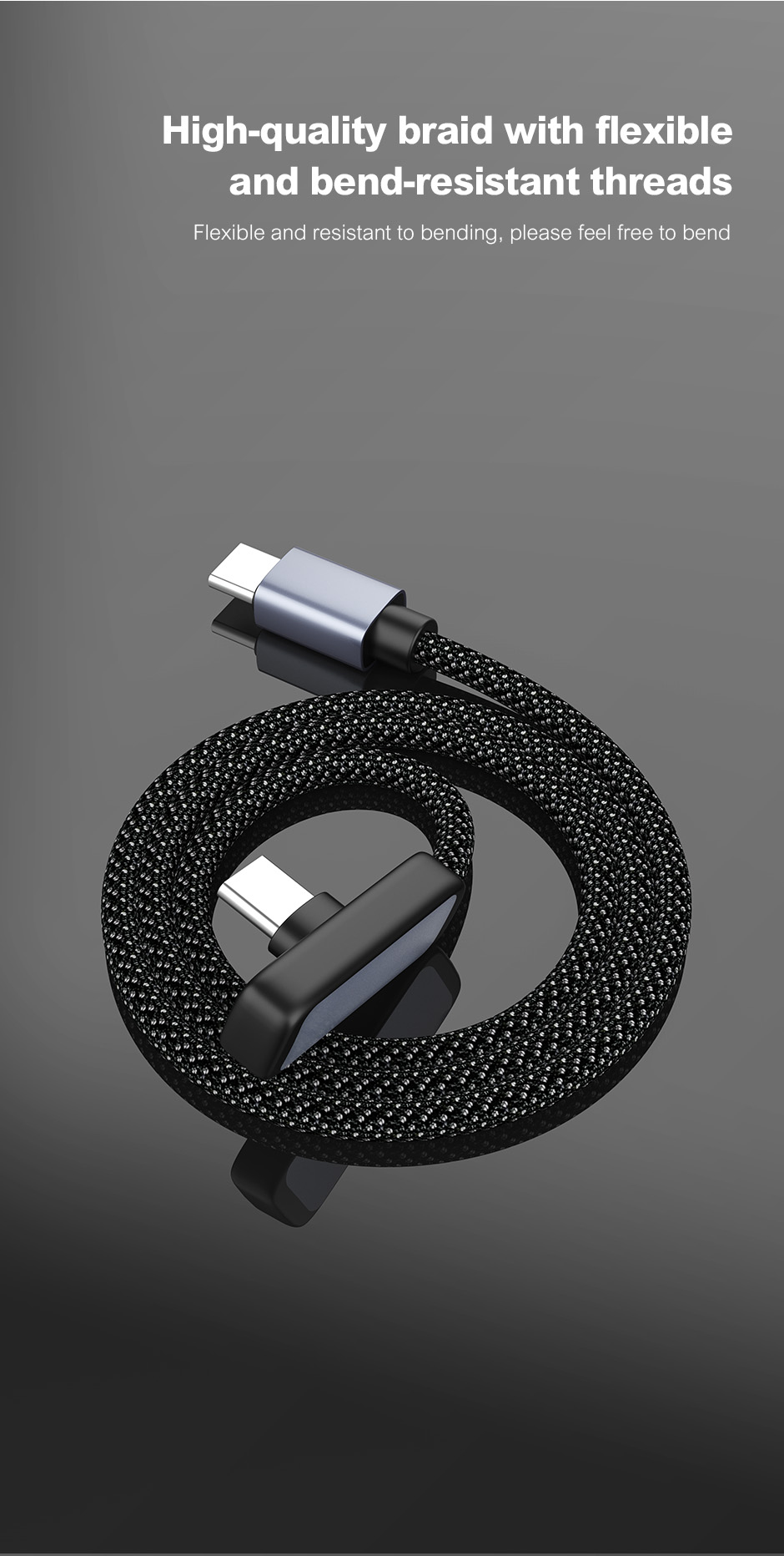 U93 USB-C Audio Adapter Cable detail image 3