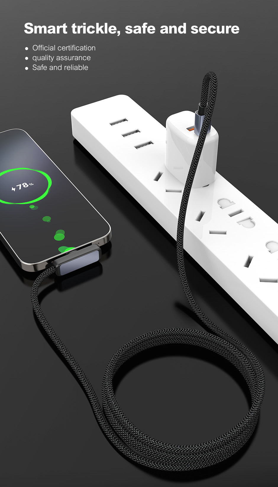 U93 USB-C Audio Adapter Cable detail image 4