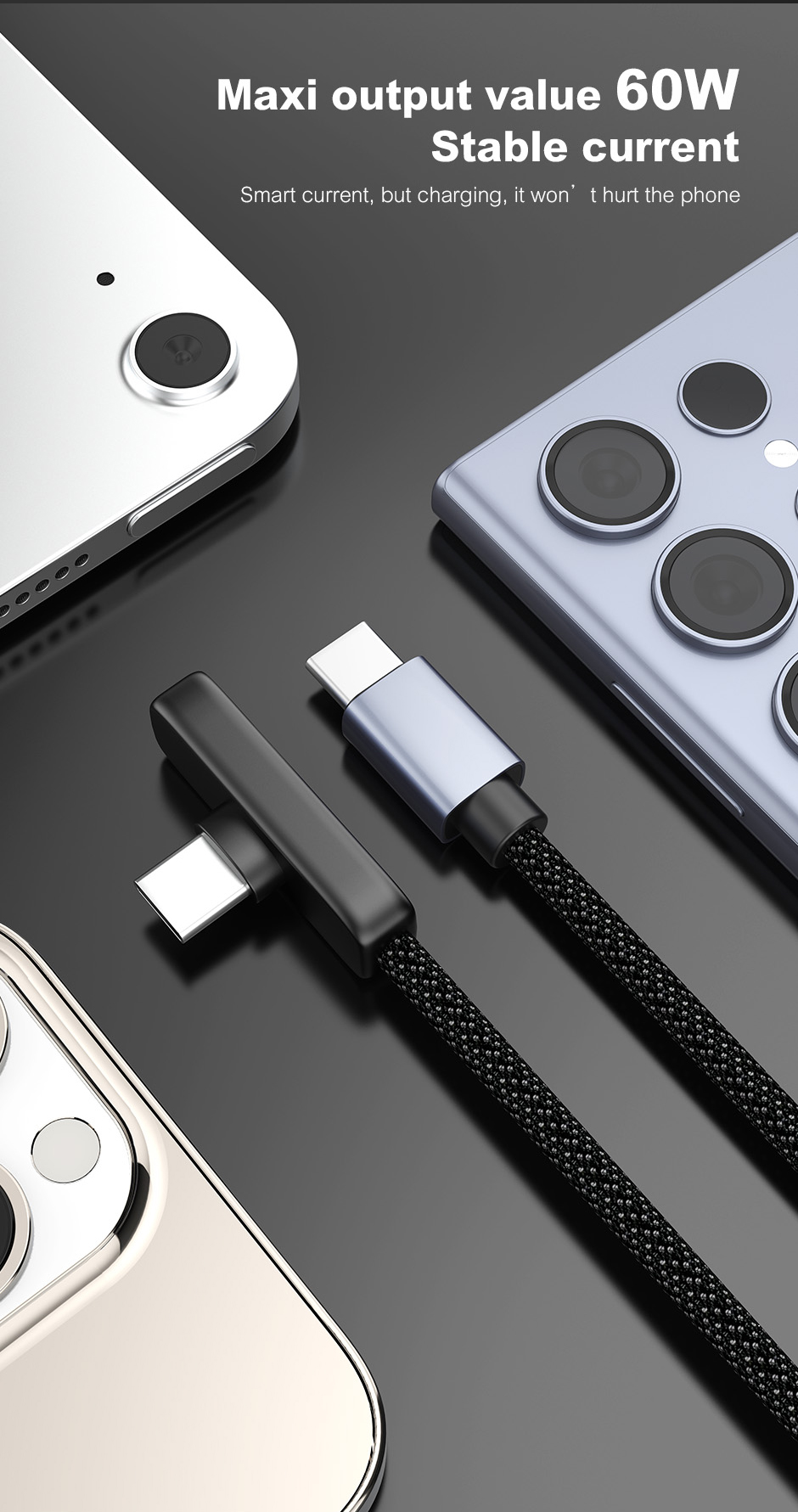 U93 USB-C Audio Adapter Cable detail image 5