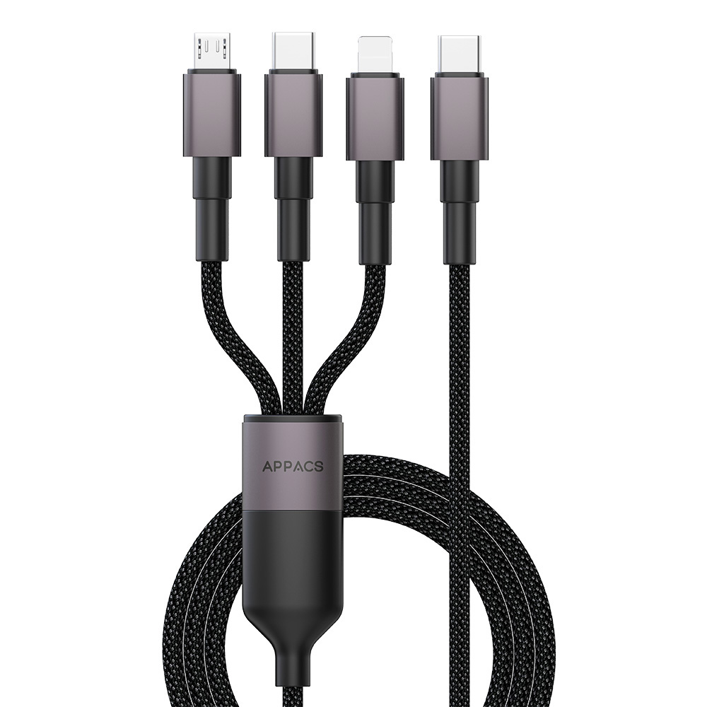 U87-3in1 connector close-up