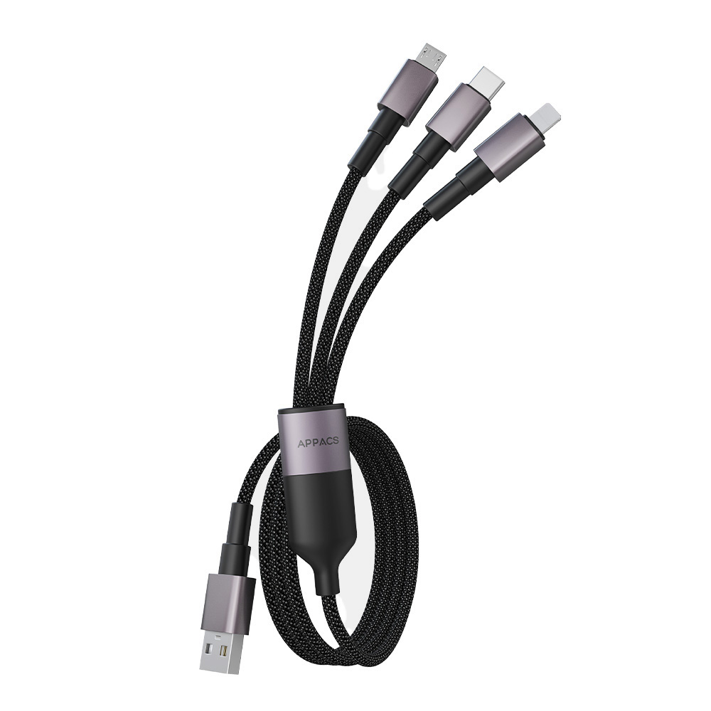 U87-3in1 full cable view