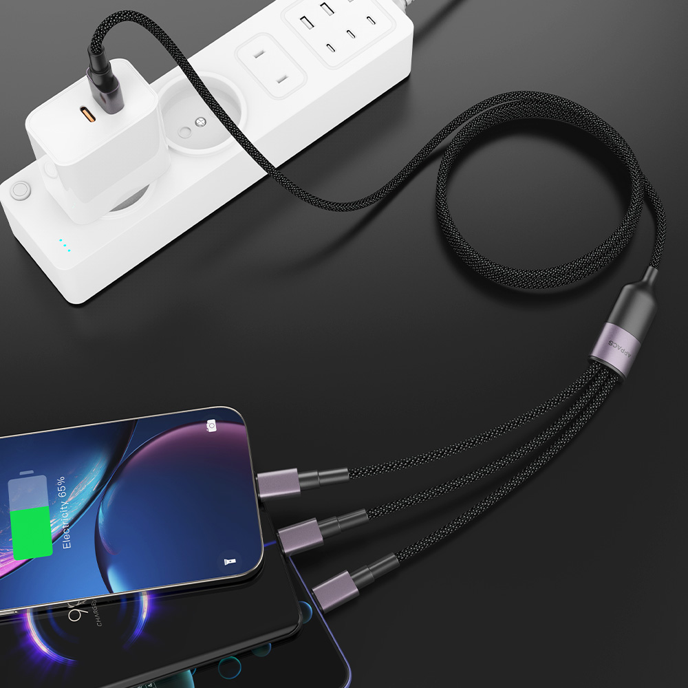 U87-3in1 charging application scene